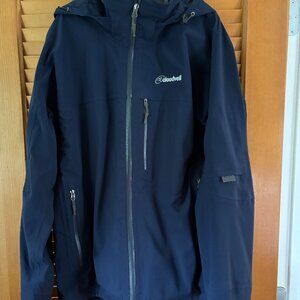 CLOUDVEIL KOVEN Soft Shell Men's LARGE NAVY